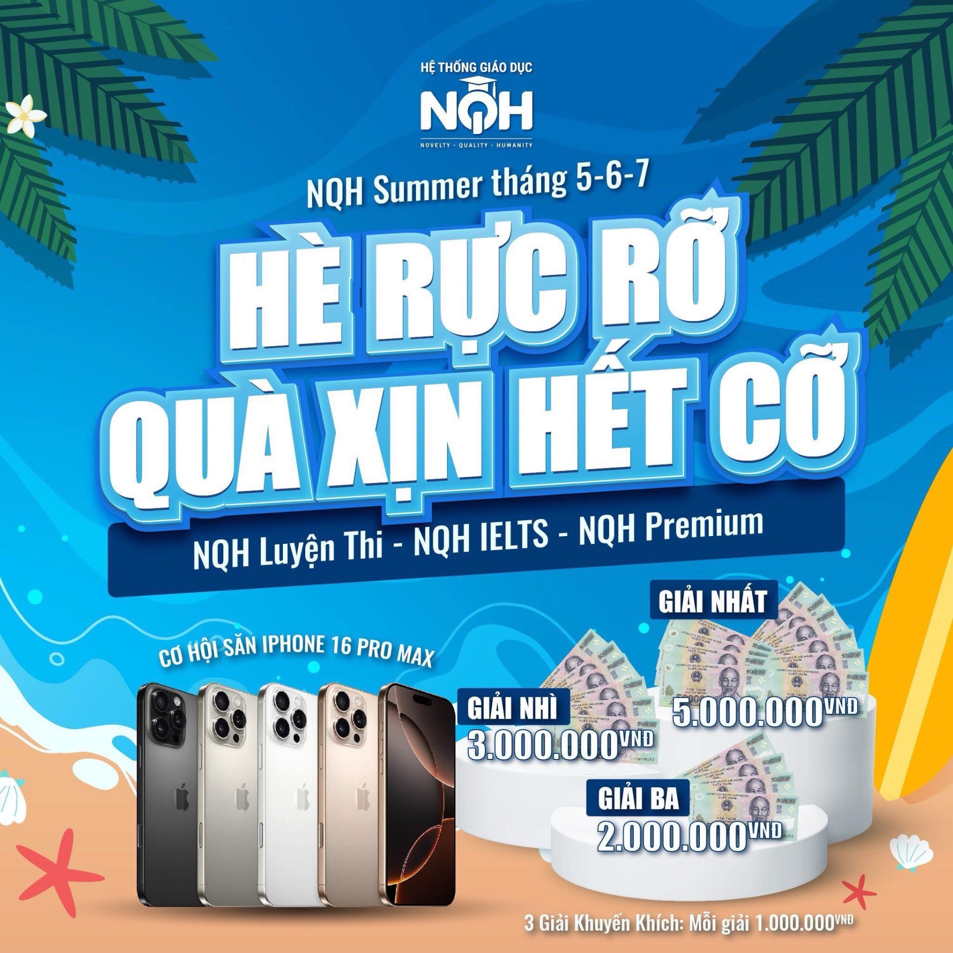 HÈ RỰC RỠ - QUÀ XỊN HẾT CỠ | RINH NGAY IPHONE 16 PROMAX VỀ TAY