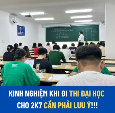 Bí kíp vượt vũ môn và những kinh nghiệm thi THPT Quốc gia 2025 không phải ai cũng biết!