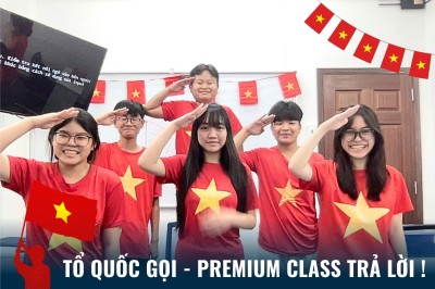 Lễ hội Quốc Khánh 2/9 “bùng nổ” trong từng lớp học tại Nhà NQH Premium Tân Bình – Tân Phú – Bình Tân
