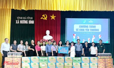 HÀNH TRÌNH THIỆN NGUYỆN 1.300KM CÙNG NHÀ NQH LAN TỎA YÊU THƯƠNG