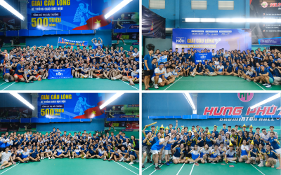 Giải Thể Thao NQH Chào Mừng Ngày Nhà Giáo Việt Nam 20/11​