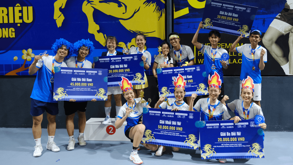 Giải Thể Thao Chào Mừng Xuân Bính Ngọ 2026