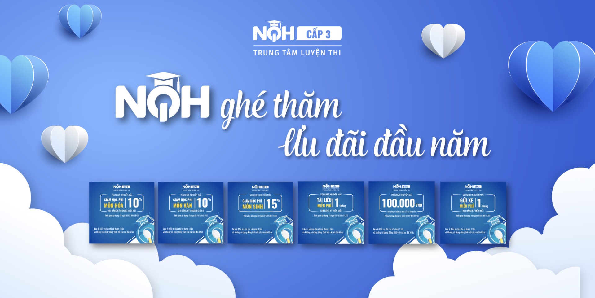 NQH ghé thăm - Ưu đãi đầu năm