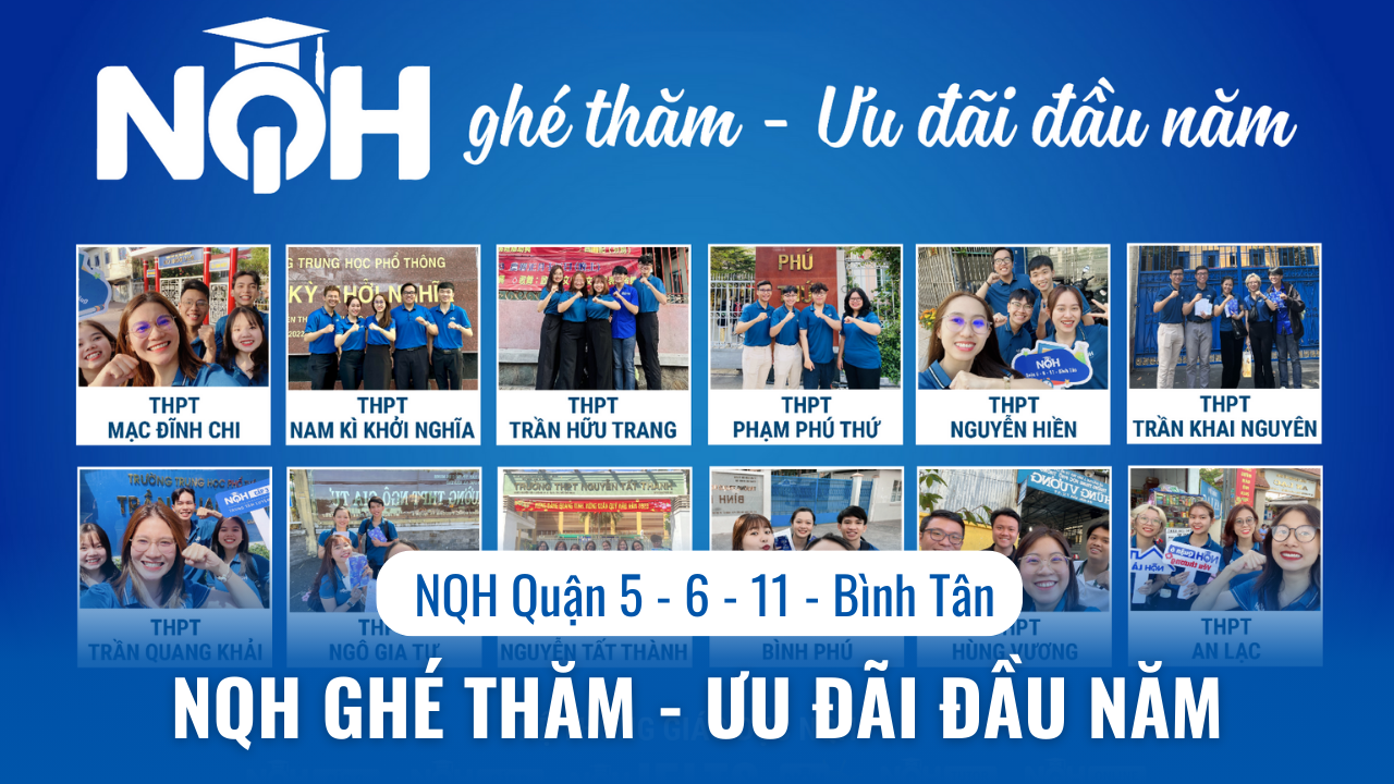 NQH ghé thăm - Ưu đãi đầu năm