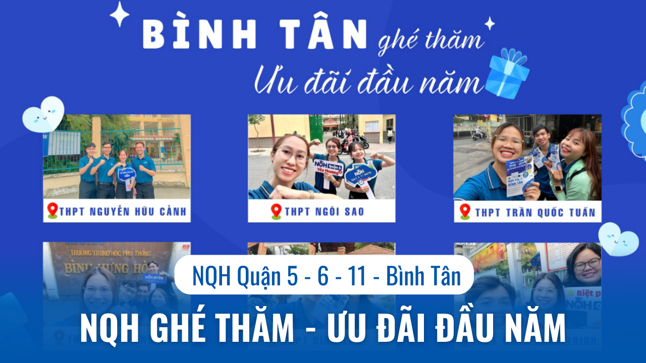 Bình Tân ghé thăm - Ưu đãi đầu năm