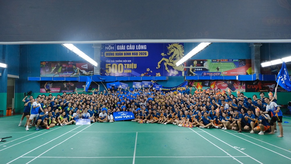 Giải Thể Thao Chào Mừng Xuân Bính Ngọ 2026