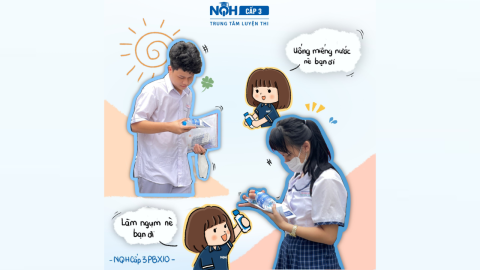 [RECAP] PHÁT NƯỚC TIẾP SỨC CHO KỲ THI TUYỂN SINH 10