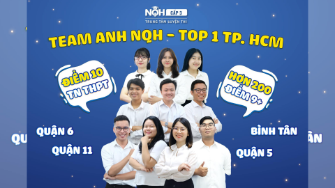 VINH DANH HỌC VIÊN NQH ĐẠT THÀNH TÍCH XUẤT SẮC