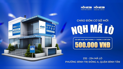 NQH MÃ LÒ - TƯNG BỪNG KHAI TRƯƠNG CƠ SỞ MỚI