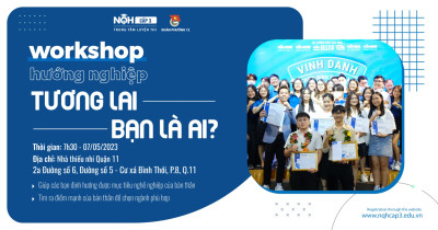 WORKSHOP HƯỚNG NGHIỆP TƯƠNG LAI - BẠN LÀ AI ?