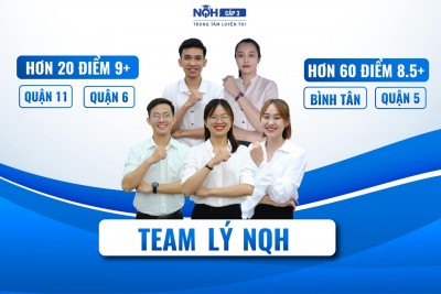 VINH DANH HỌC VIÊN NQH ĐẠT THÀNH TÍCH XUẤT SẮC - MÔN VẬT LÝ